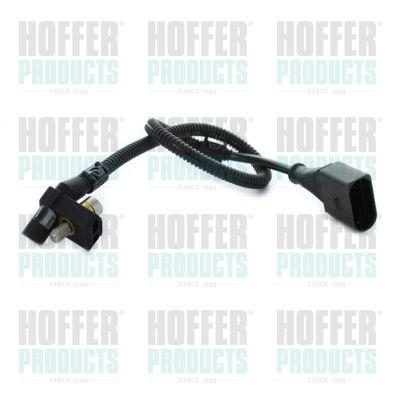 HOFFER 7517552 Sensor, crankshaft pulse