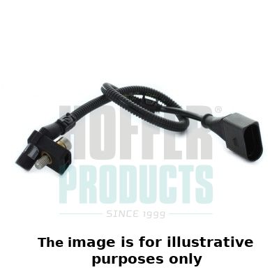 Sensor, crankshaft pulse HOFFER 7517552E