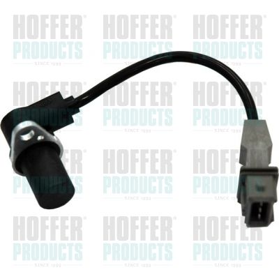 Sensor, crankshaft pulse HOFFER 7517556