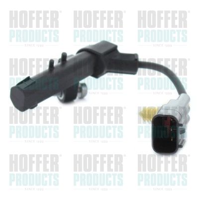 Sensor, crankshaft pulse HOFFER 7517579