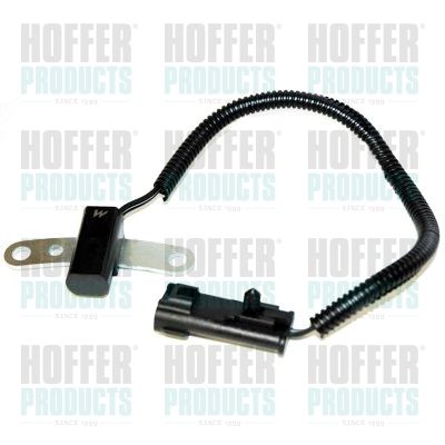 Sensor, crankshaft pulse HOFFER 7517592
