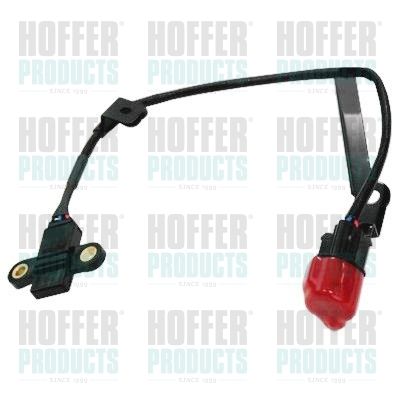 Sensor, crankshaft pulse HOFFER 7517596