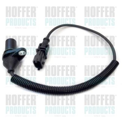 Sensor, crankshaft pulse HOFFER 7517612