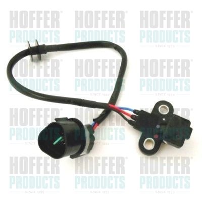 Sensor, crankshaft pulse HOFFER 7517621