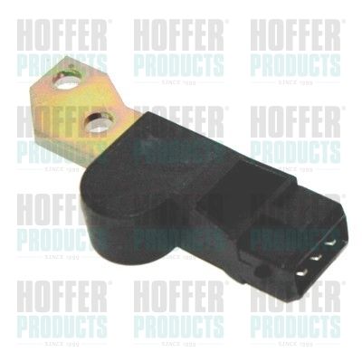 Sensor, camshaft position HOFFER 7517632