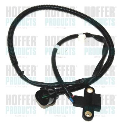 Sensor, crankshaft pulse HOFFER 7517639