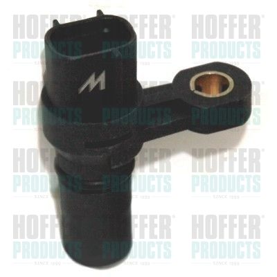 RPM Sensor, automatic transmission HOFFER 7517641
