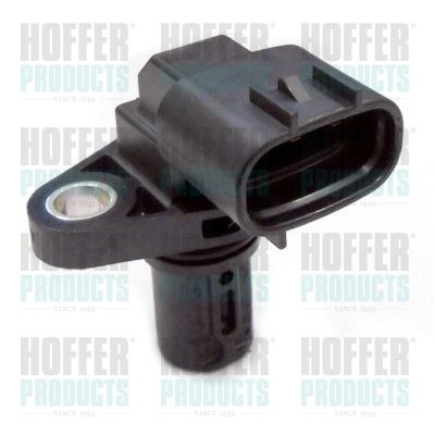 Sensor, crankshaft pulse HOFFER 7517668