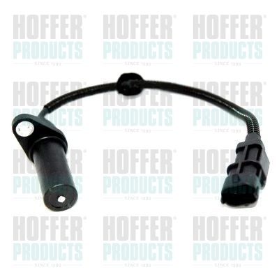 Sensor, crankshaft pulse HOFFER 7517679