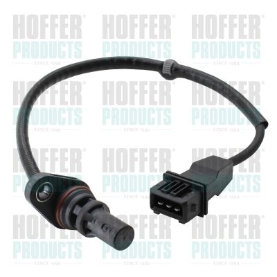 Sensor, crankshaft pulse HOFFER 7517686