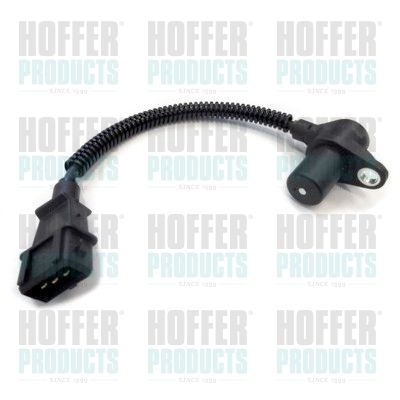 Sensor, crankshaft pulse HOFFER 7517688
