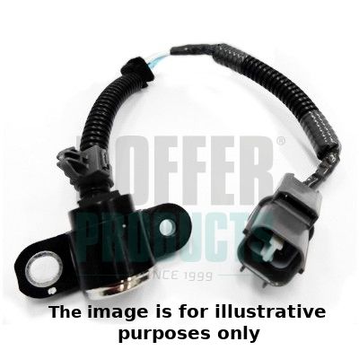 Sensor, crankshaft pulse HOFFER 7517691E