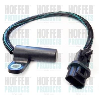 Sensor, crankshaft pulse HOFFER 7517702
