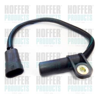 Sensor, crankshaft pulse HOFFER 7517708