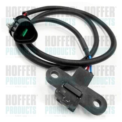 Sensor, crankshaft pulse HOFFER 7517720
