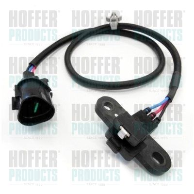 Sensor, crankshaft pulse HOFFER 7517721