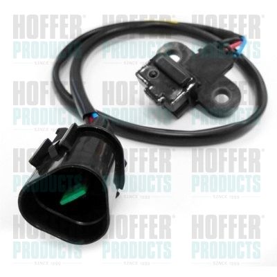 Sensor, crankshaft pulse HOFFER 7517725