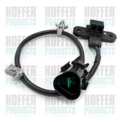 Sensor, crankshaft pulse HOFFER 7517727