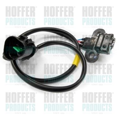 Sensor, crankshaft pulse HOFFER 7517729