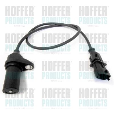 Sensor, crankshaft pulse HOFFER 7517734