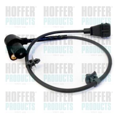 Sensor, crankshaft pulse HOFFER 7517760