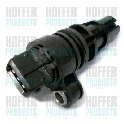 RPM Sensor, automatic transmission HOFFER 7517770