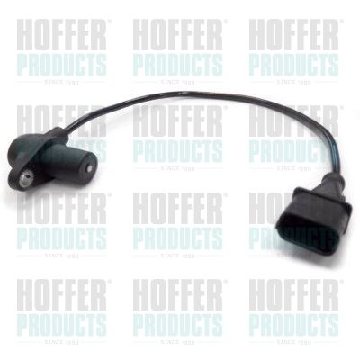 Sensor, crankshaft pulse HOFFER 7517799