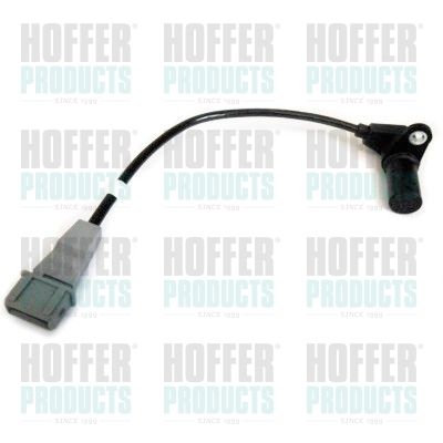 Sensor, crankshaft pulse HOFFER 7517808