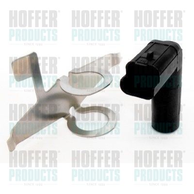 Sensor, crankshaft pulse HOFFER 7517811