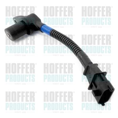 Sensor, crankshaft pulse HOFFER 7517829