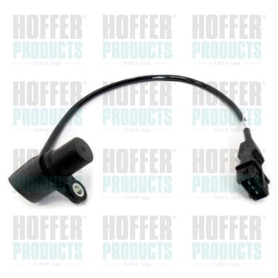 Sensor, crankshaft pulse HOFFER 7517830