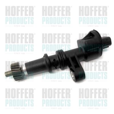 RPM Sensor, automatic transmission HOFFER 7517837