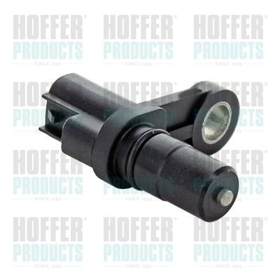 RPM Sensor, automatic transmission HOFFER 7517896