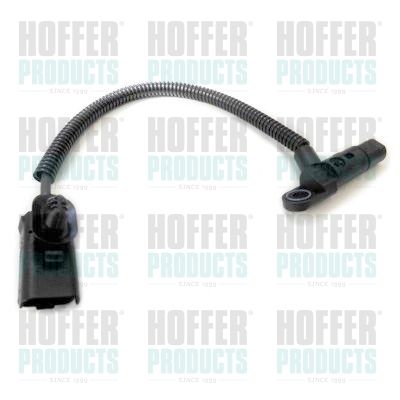 Sensor, camshaft position HOFFER 7517905