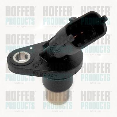 Sensor, camshaft position HOFFER 7517913