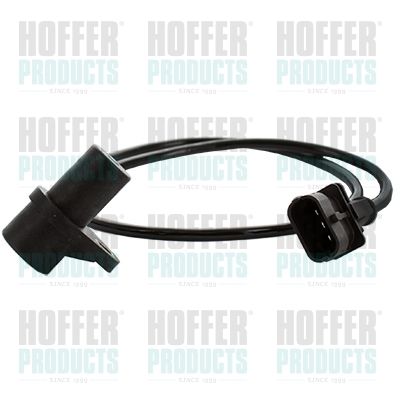 Sensor, crankshaft pulse HOFFER 7517933