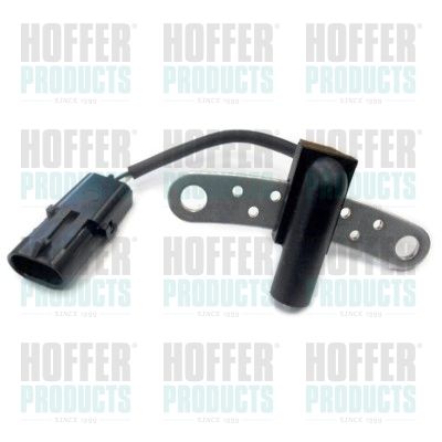 Sensor, crankshaft pulse HOFFER 7517953