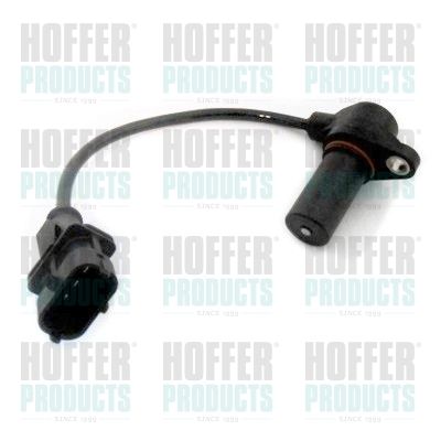 Sensor, crankshaft pulse HOFFER 7517978