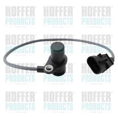 Sensor, crankshaft pulse HOFFER 7517991