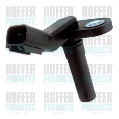 Sensor, crankshaft pulse HOFFER 7517996