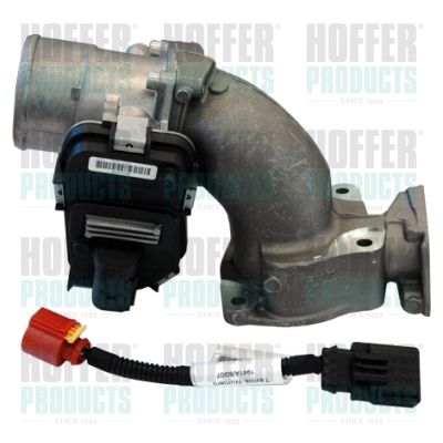 Throttle Body HOFFER 7518187
