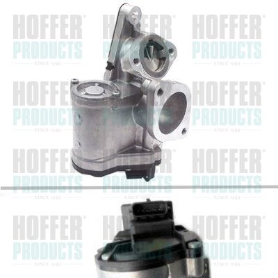 HOFFER 7518226 EGR Valve