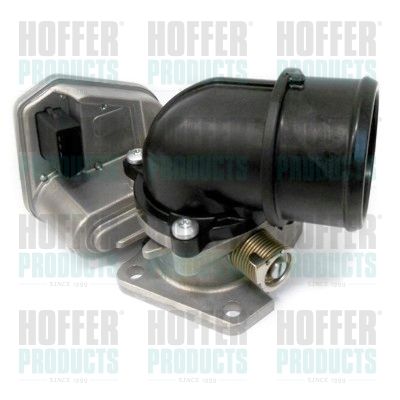 Control Flap, air supply HOFFER 7518321