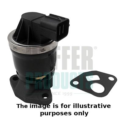 HOFFER 7518332R EGR Valve