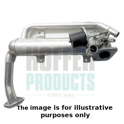 HOFFER 7518346E Cooler, exhaust gas recirculation
