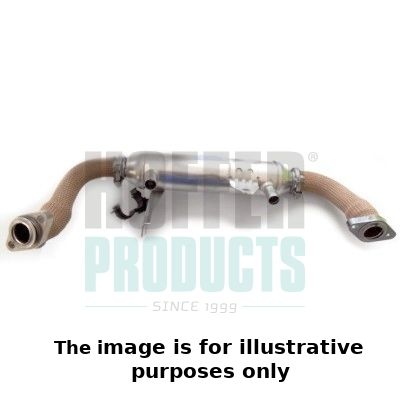 Cooler, exhaust gas recirculation HOFFER 7518361E