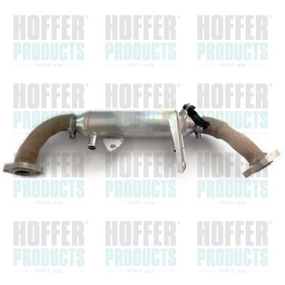 HOFFER 7518362 Cooler, exhaust gas recirculation