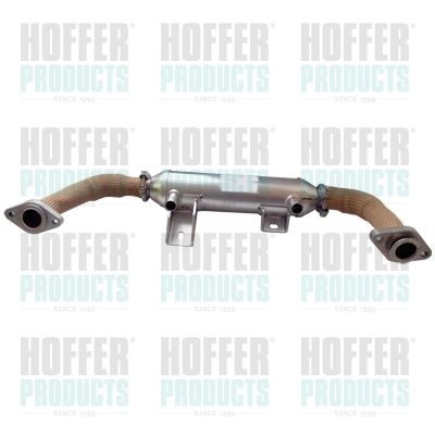 HOFFER 7518363 Cooler, exhaust gas recirculation