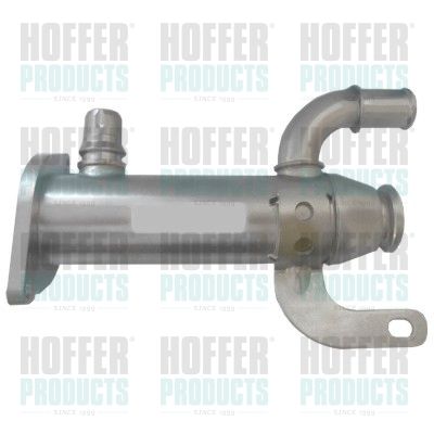 Cooler, exhaust gas recirculation HOFFER 7518365