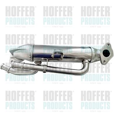HOFFER 7518366 Cooler, exhaust gas recirculation